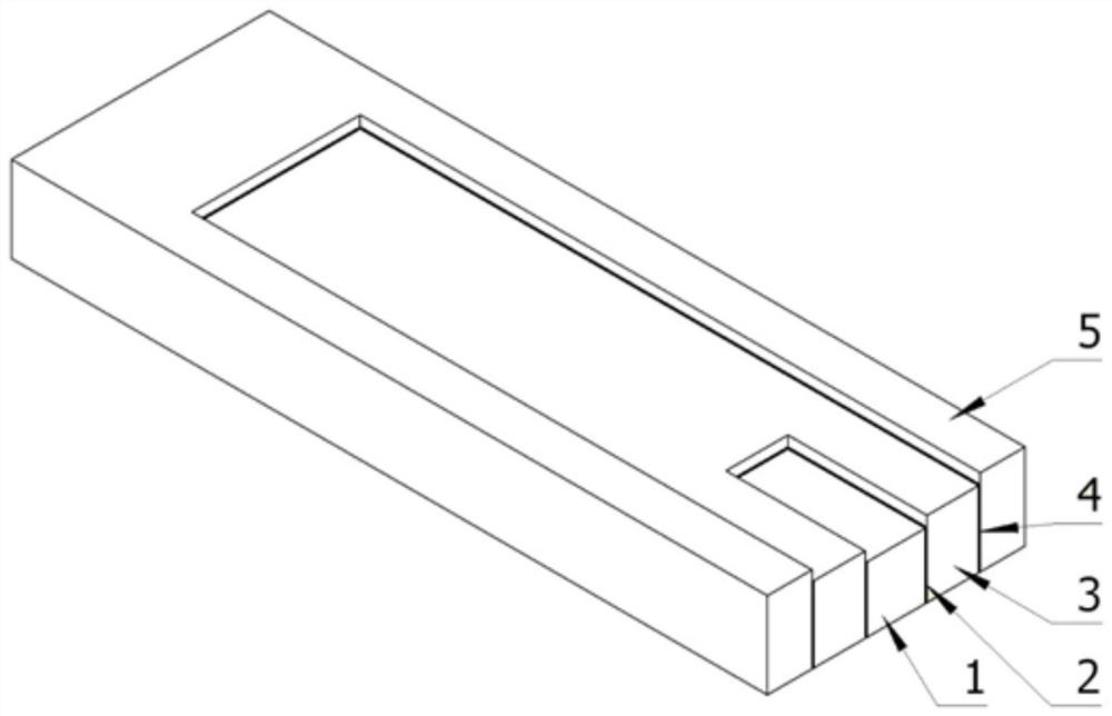 Cathode steel bar structure capable of reducing horizontal current of molten aluminum for aluminum electrolysis cell