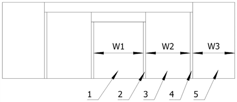 Cathode steel bar structure capable of reducing horizontal current of molten aluminum for aluminum electrolysis cell