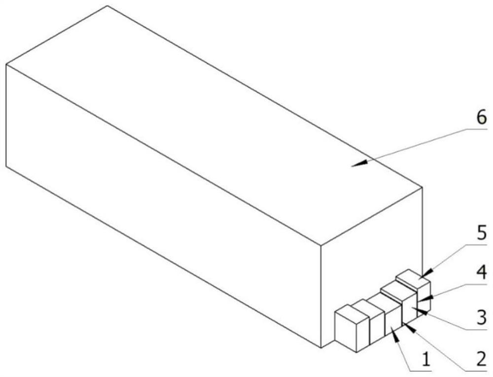 Cathode steel bar structure capable of reducing horizontal current of molten aluminum for aluminum electrolysis cell