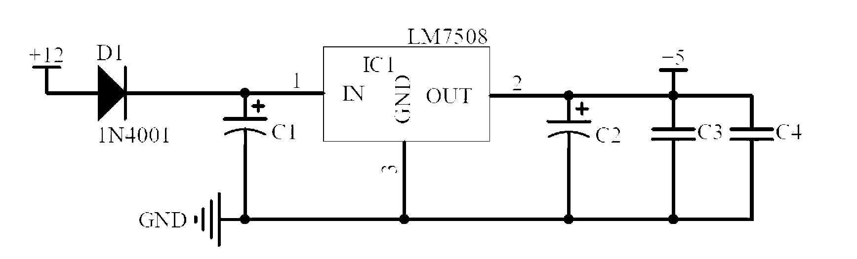 AT89C51 single chip microcomputer infrared temperature measurement system