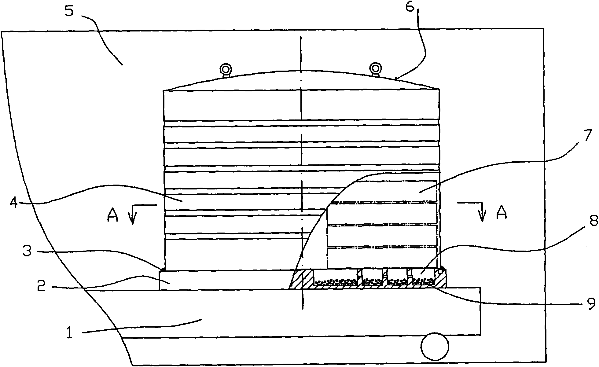 Heat treatment method for cold-rolled steel strip