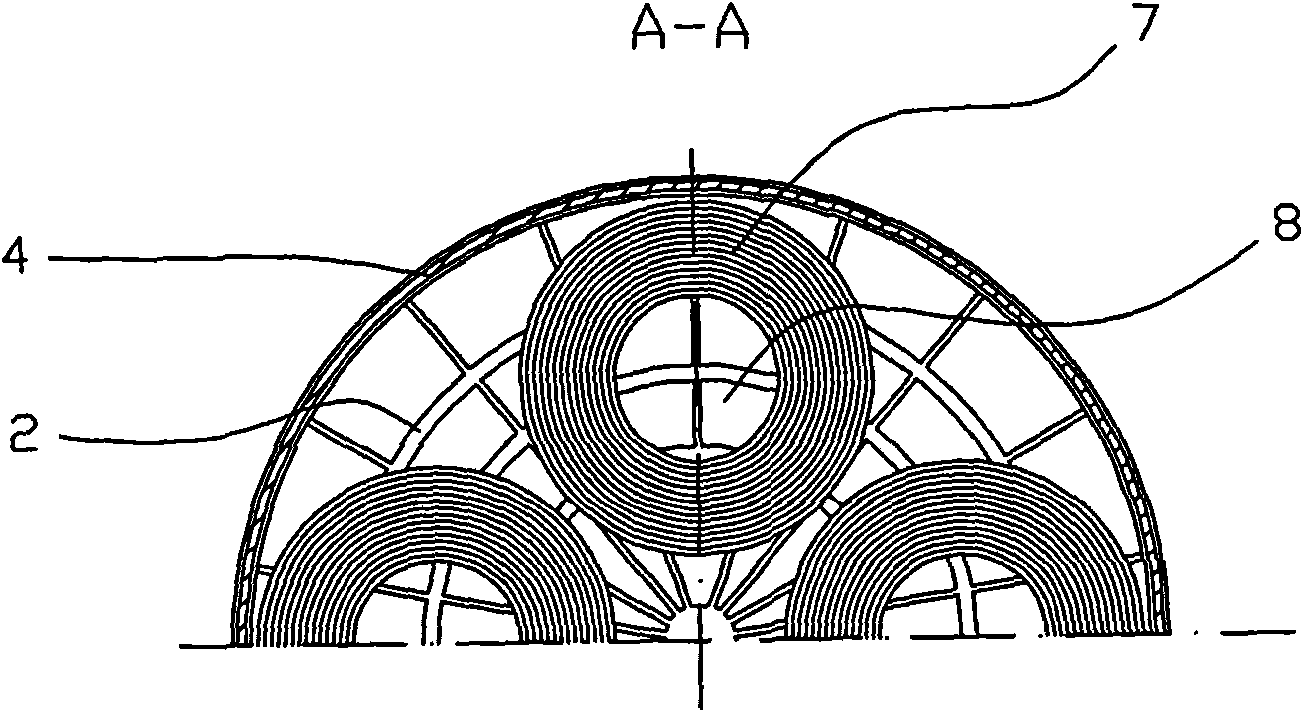 Heat treatment method for cold-rolled steel strip