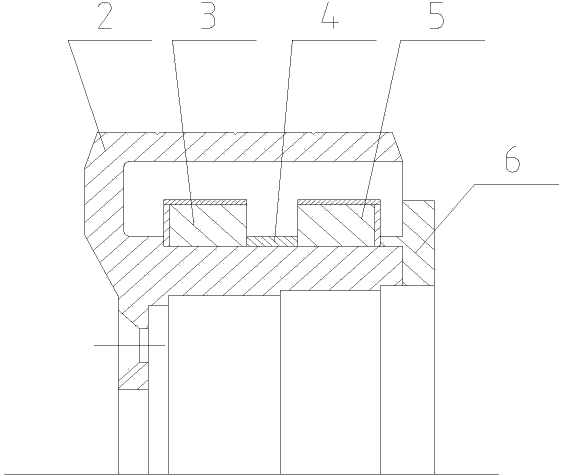 Hybrid magnetic-circuit torquer and flexible gyroscope comprising the same