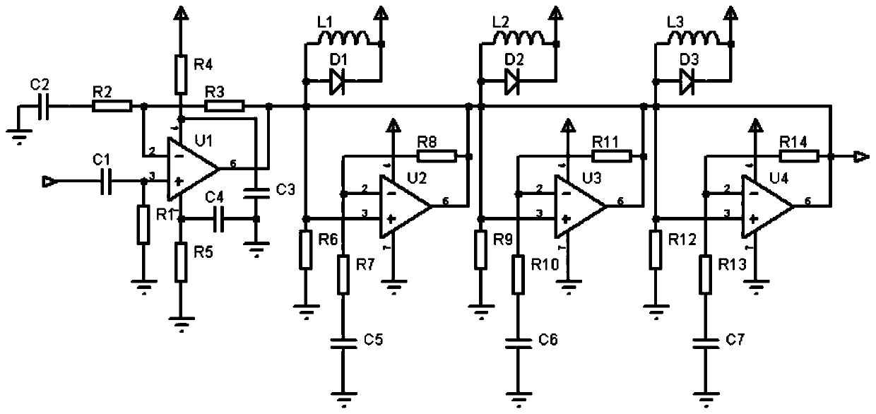 Analog delay line receiver and implementation method thereof