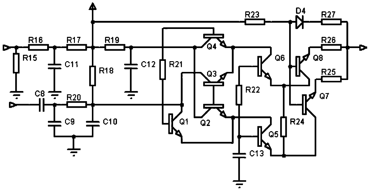 Analog delay line receiver and implementation method thereof