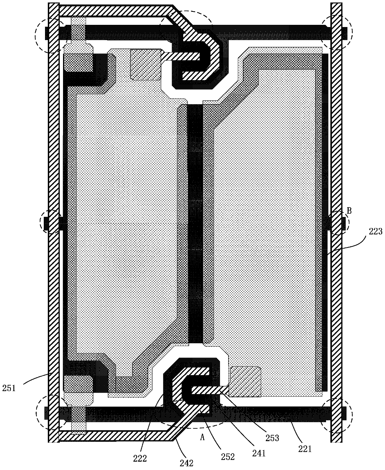 Array substrate, display panel and display device