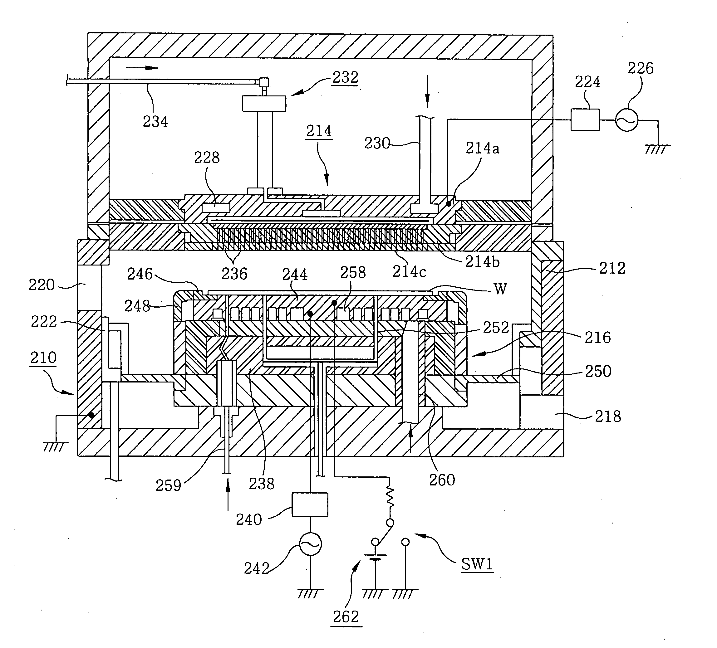 Processing apparatus