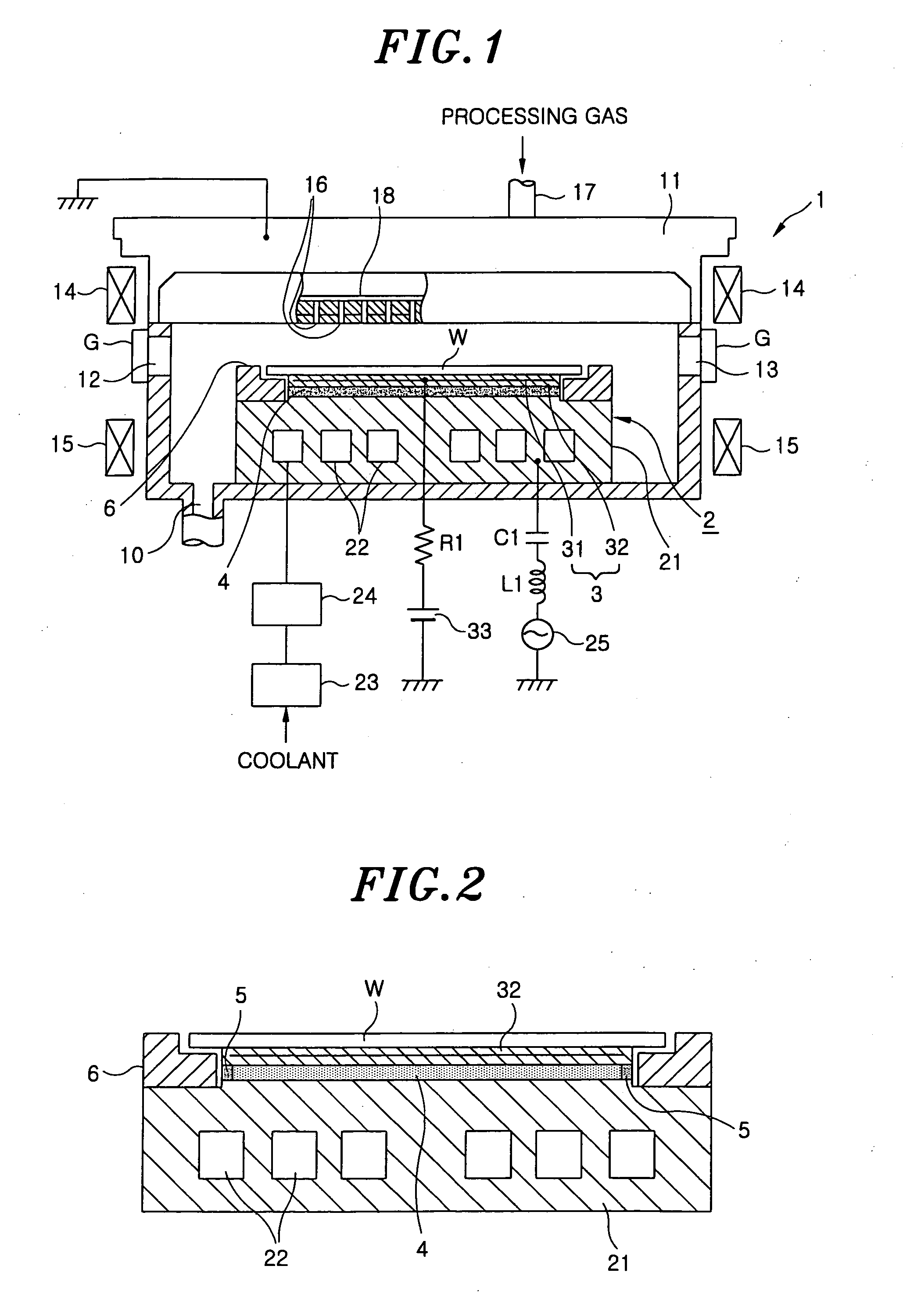 Processing apparatus