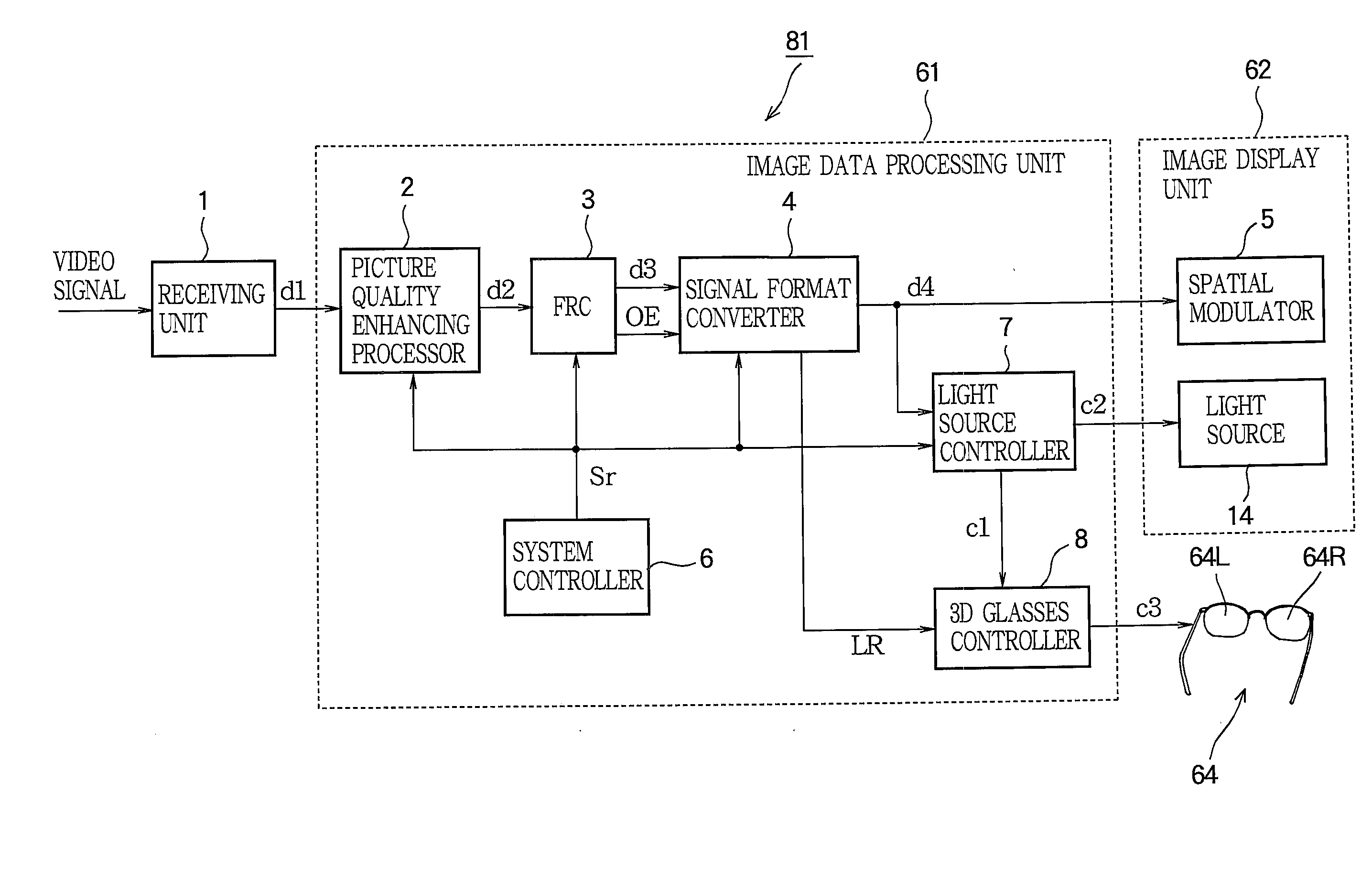 Image display apparatus and method