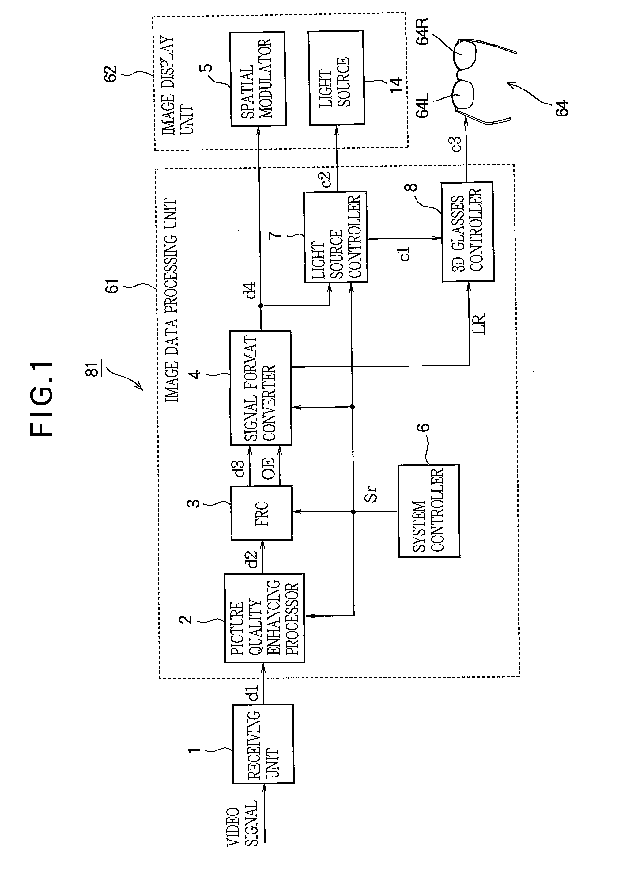 Image display apparatus and method