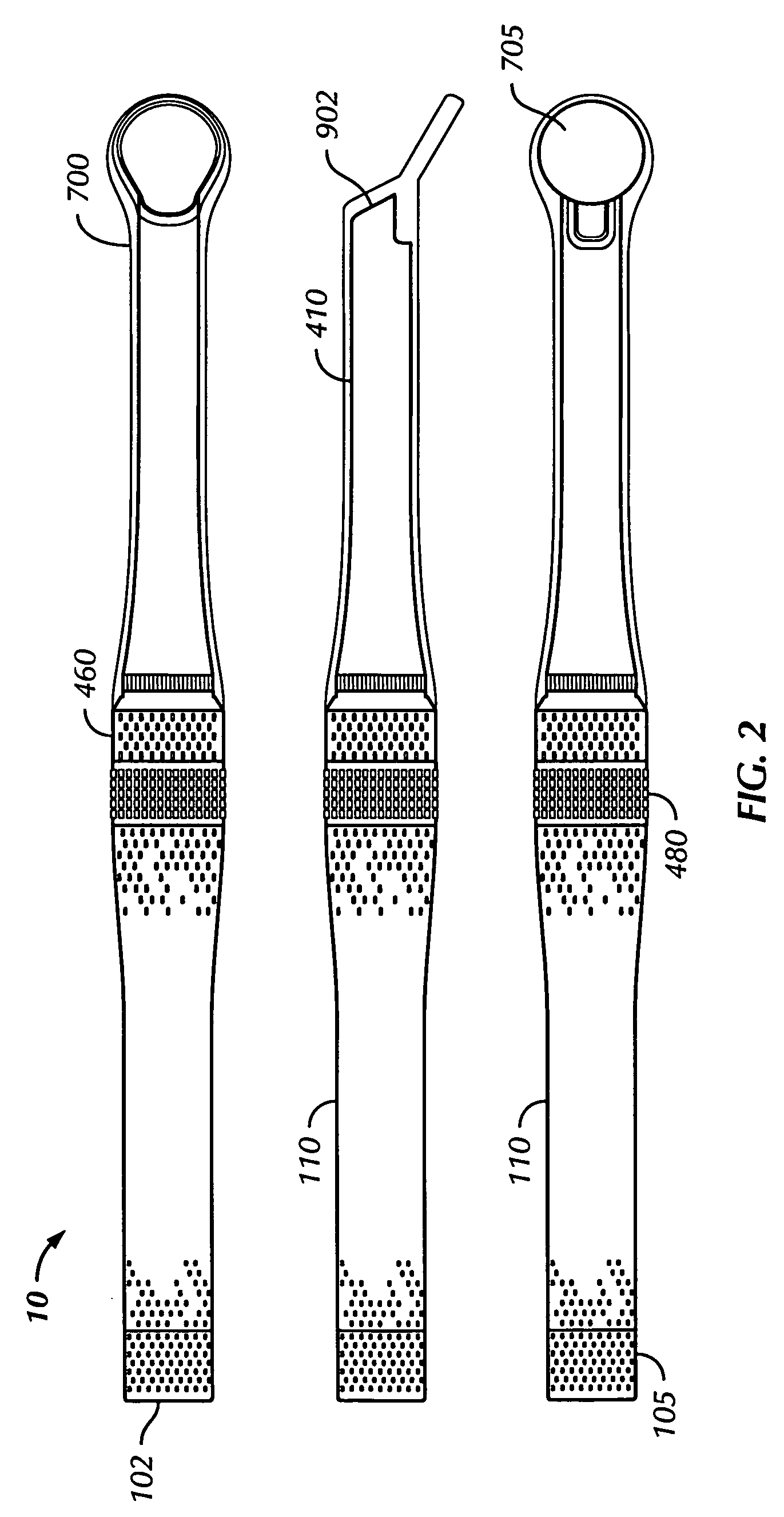 Oral cancer screening device