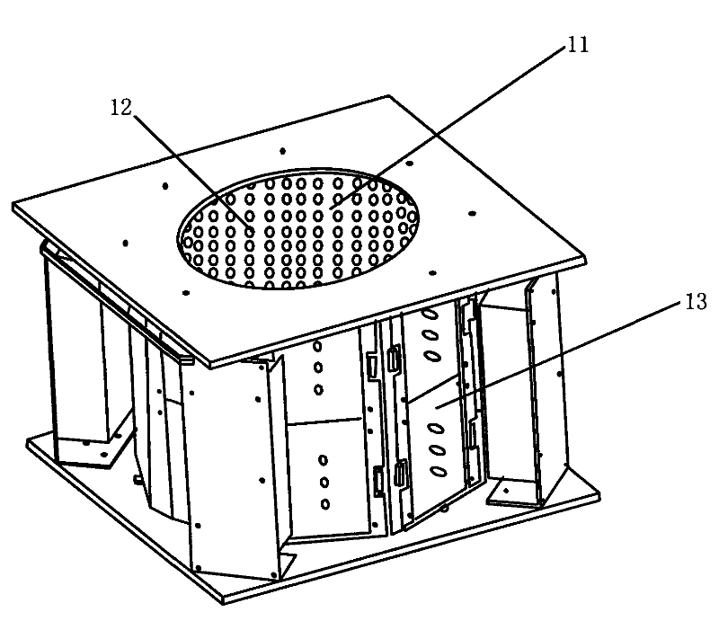 Drosophila behavior experiment method and device