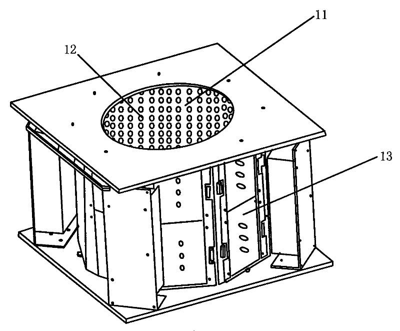 Drosophila behavior experiment method and device