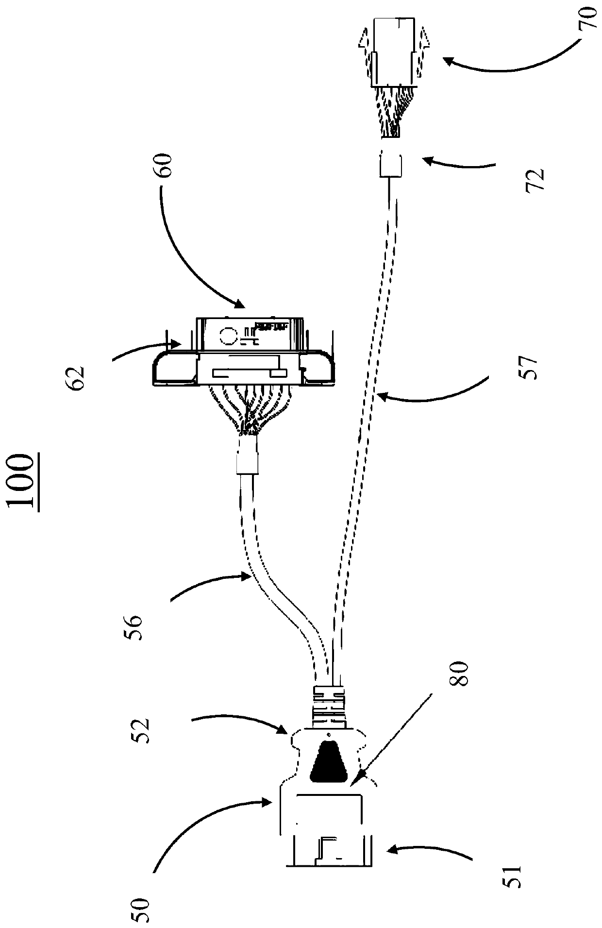 Device and method for automatic switching between multiple access devices based on vehicle obd port