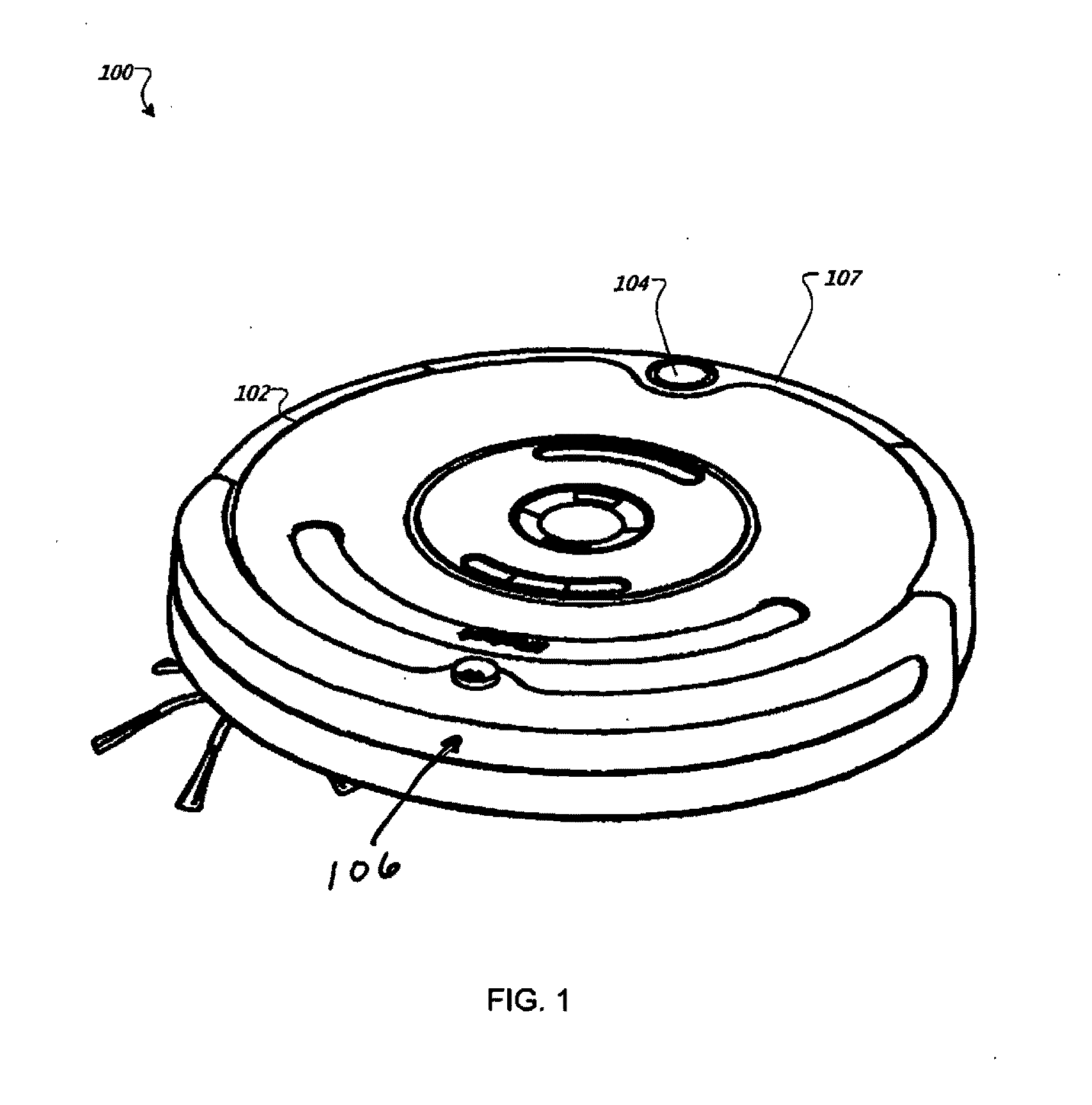 System and method for implementing force field deterrent for robot