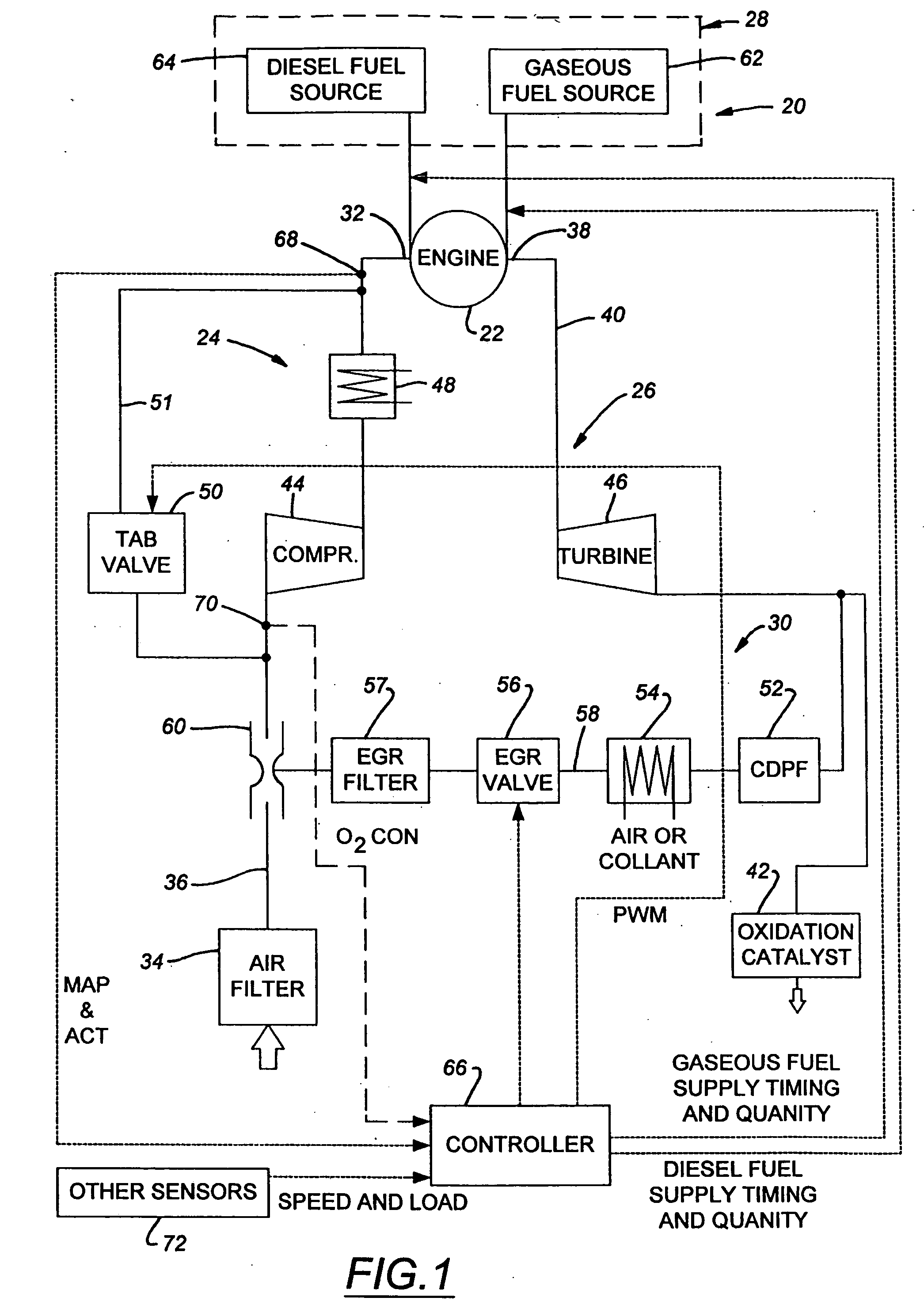 Method and apparatus for controlling transition between operating modes in a multimode engine