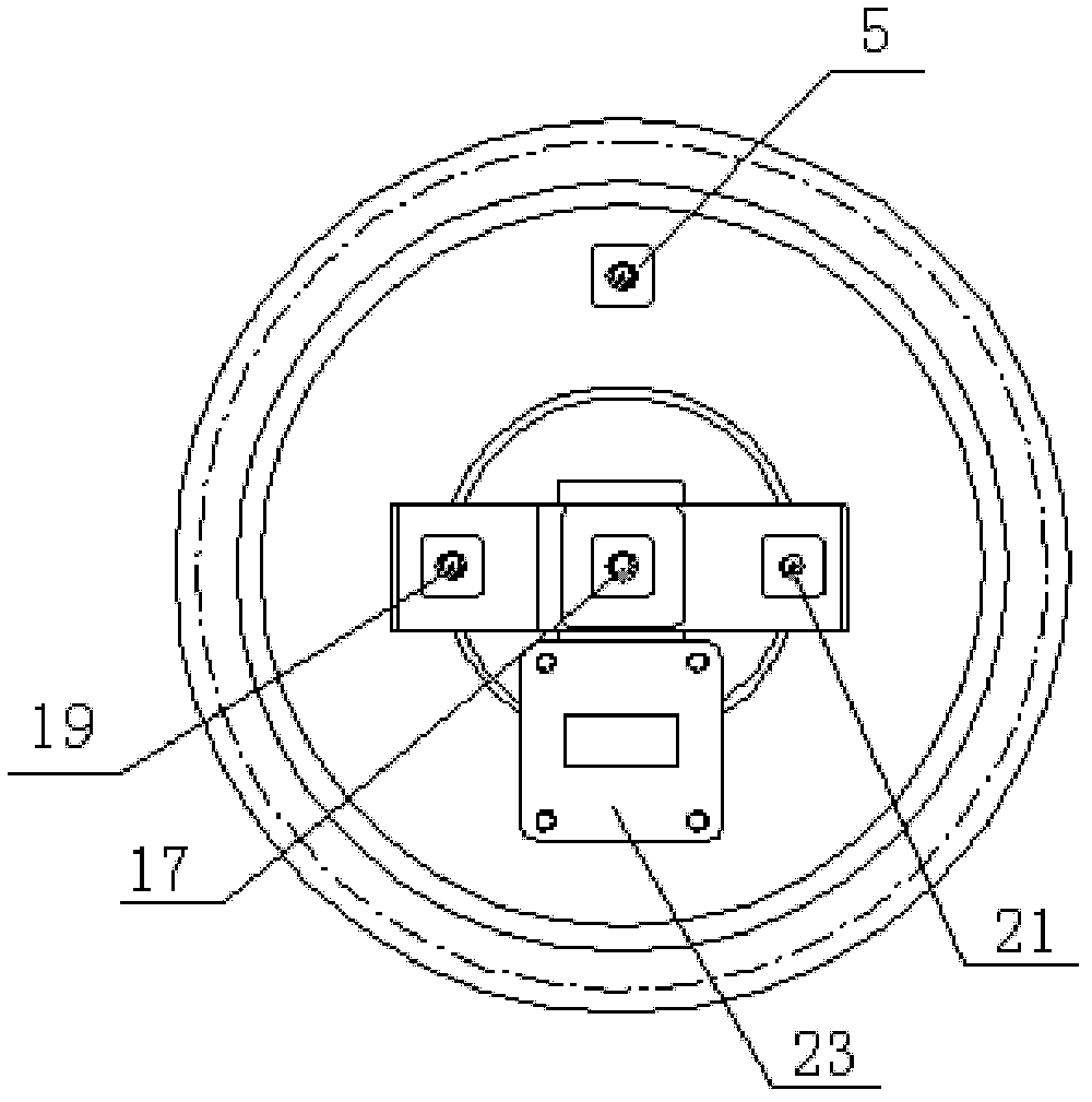 Multichannel microwave rotary joint