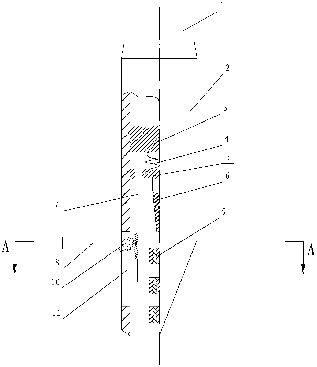 Fishing tool and fishing method using same