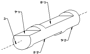 Novel rotary pressure pulse controller and operation method