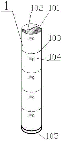 Strip tea and processing method thereof