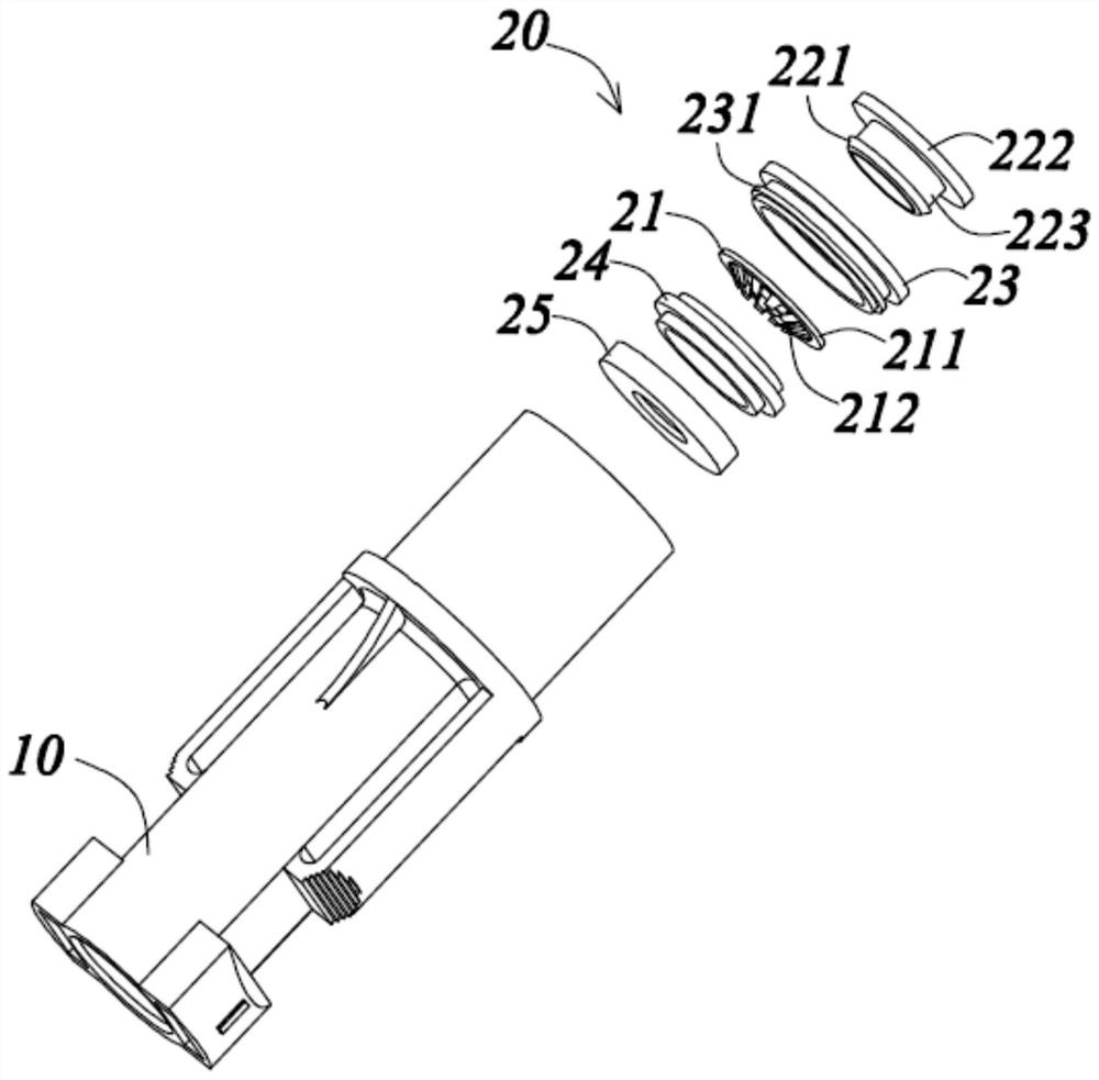 Connector assembly and photovoltaic connector