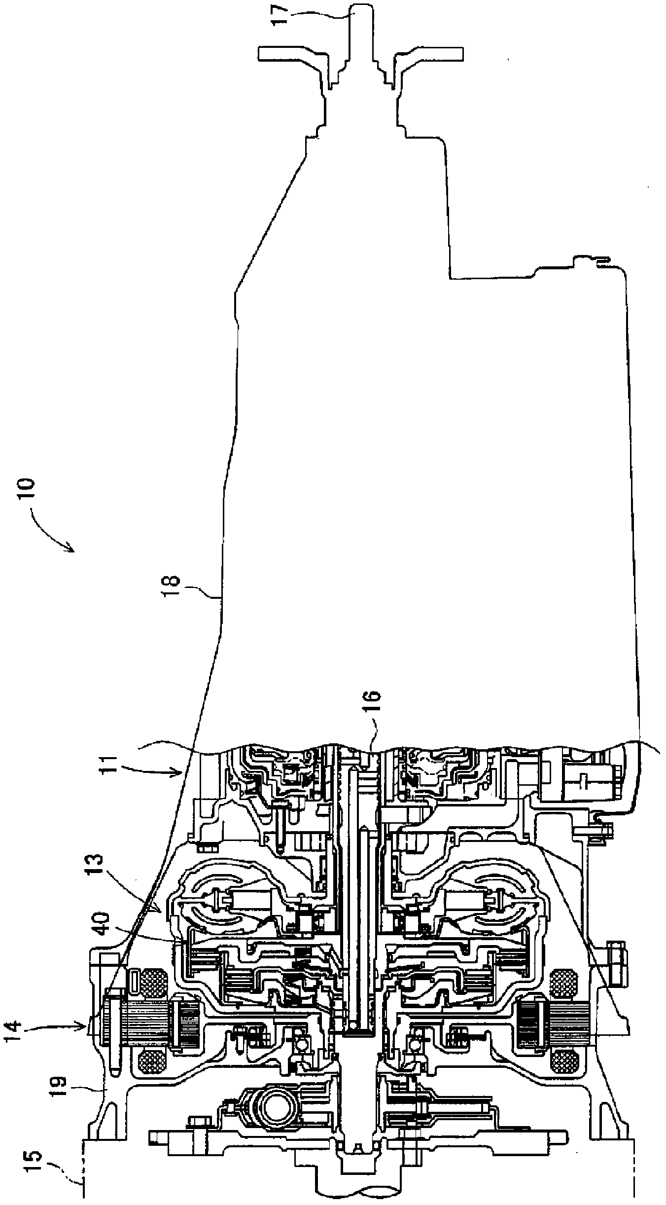 Vehicle drive device