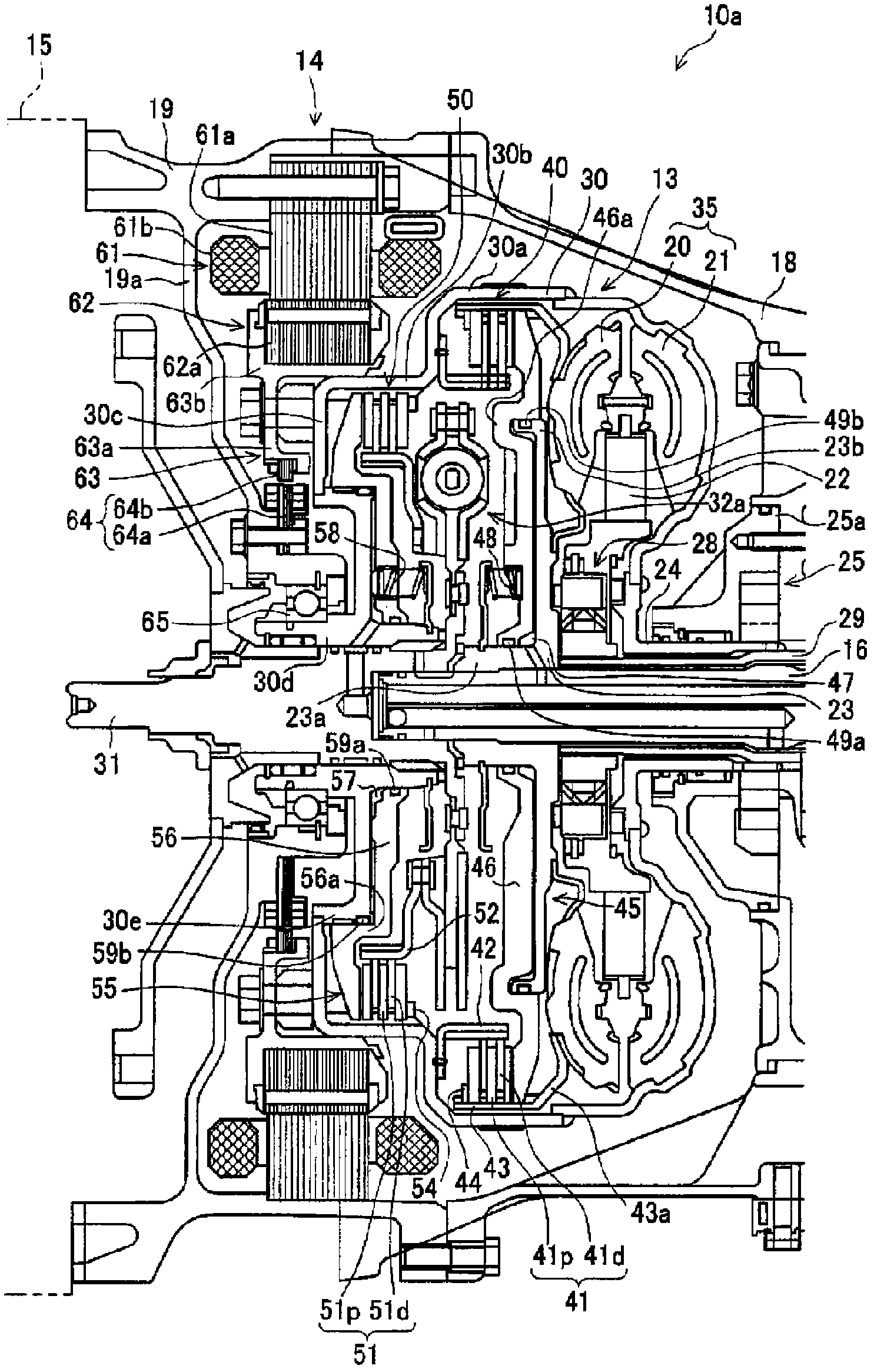 Vehicle drive device