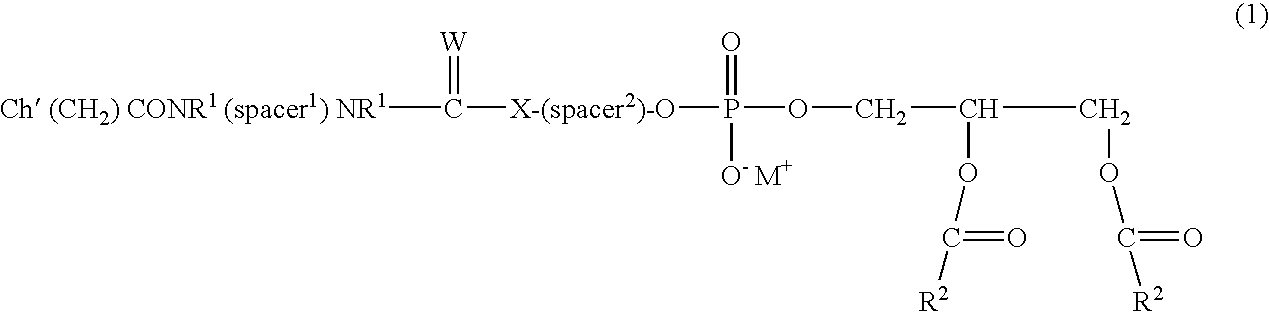 Lipophilic derivatives of chelate monoamides