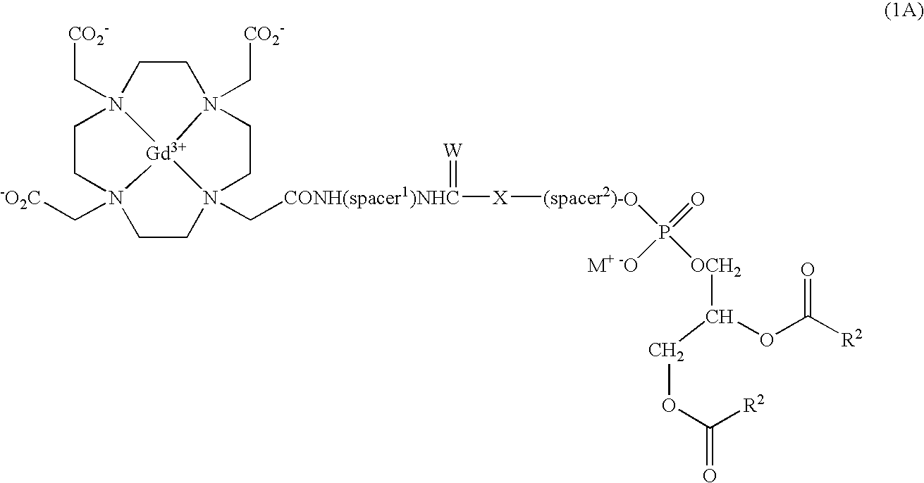 Lipophilic derivatives of chelate monoamides