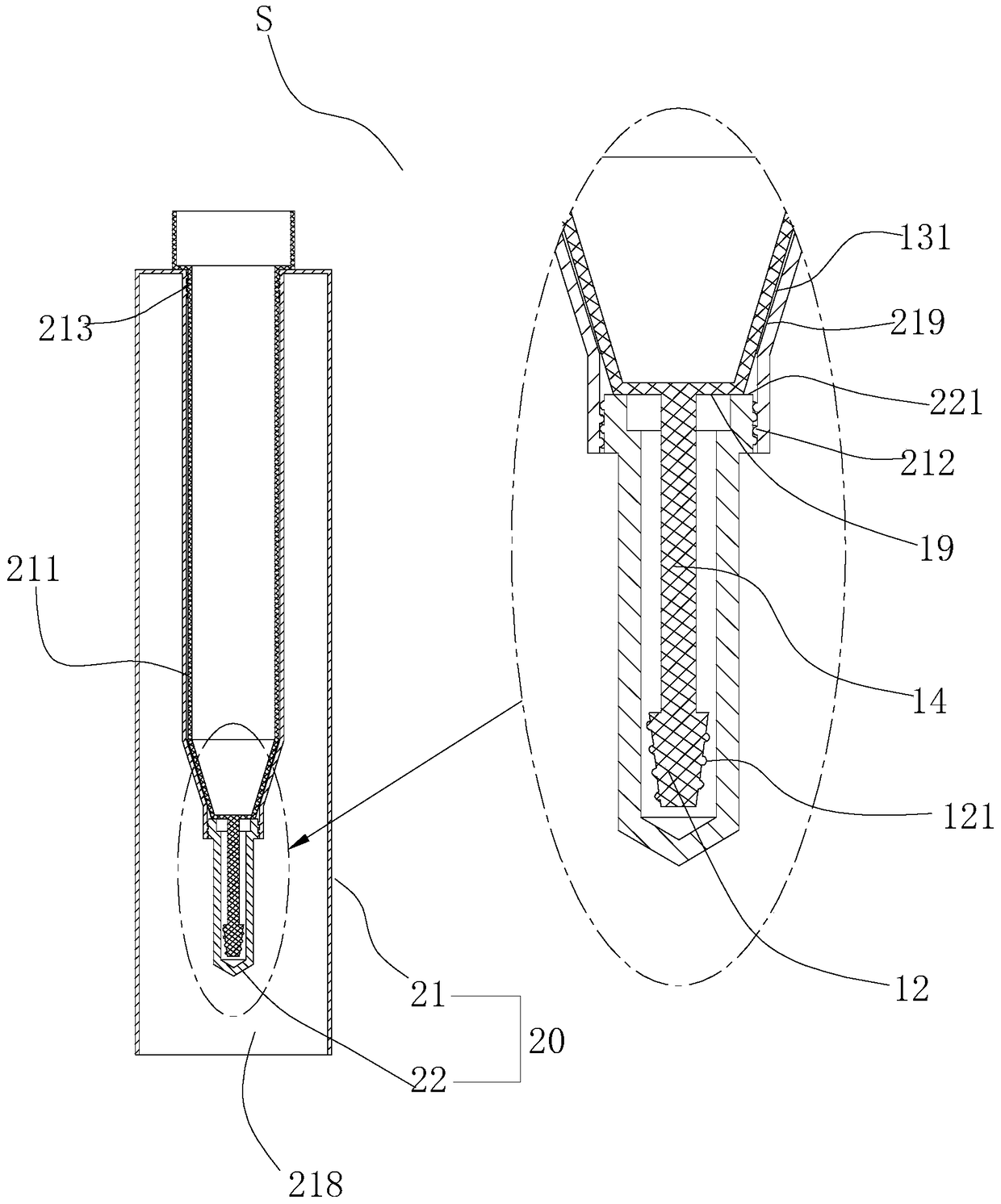 Detection system, method and dynamic database of intestinal flora