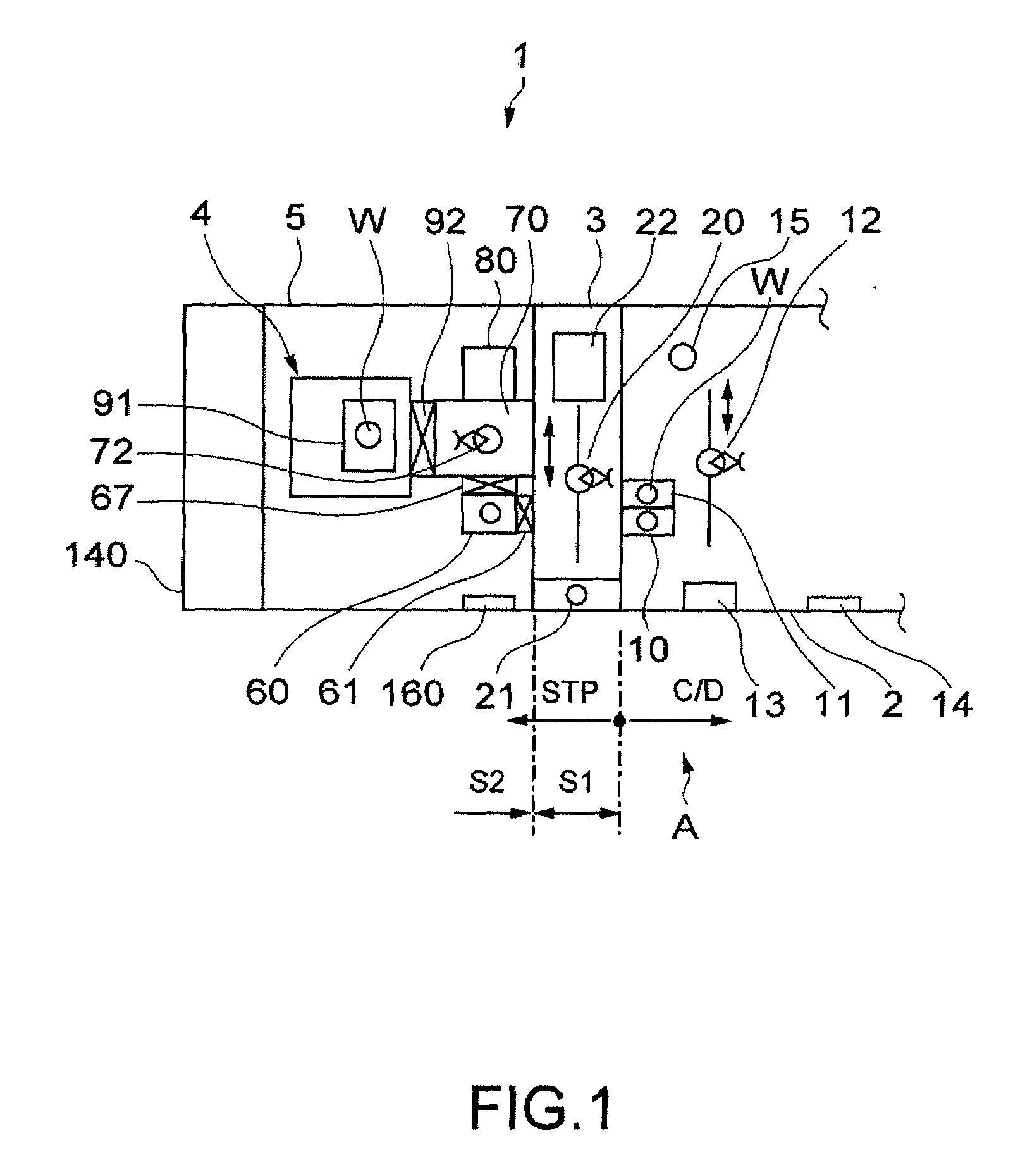 Static electricity deflecting device, electron beam irradiating apparatus, substrate processing apparatus, substrate processing method and method of manufacturing substrate