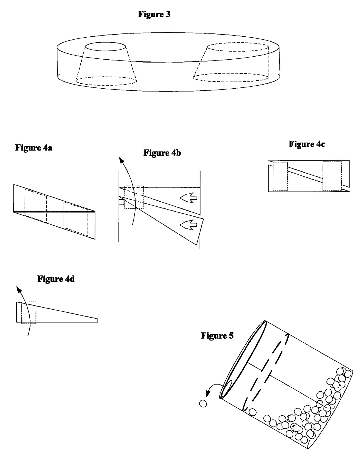 Container apparatus with single-pill dispensing and related methods