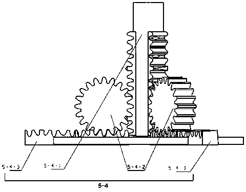 Laser cracking-off machine