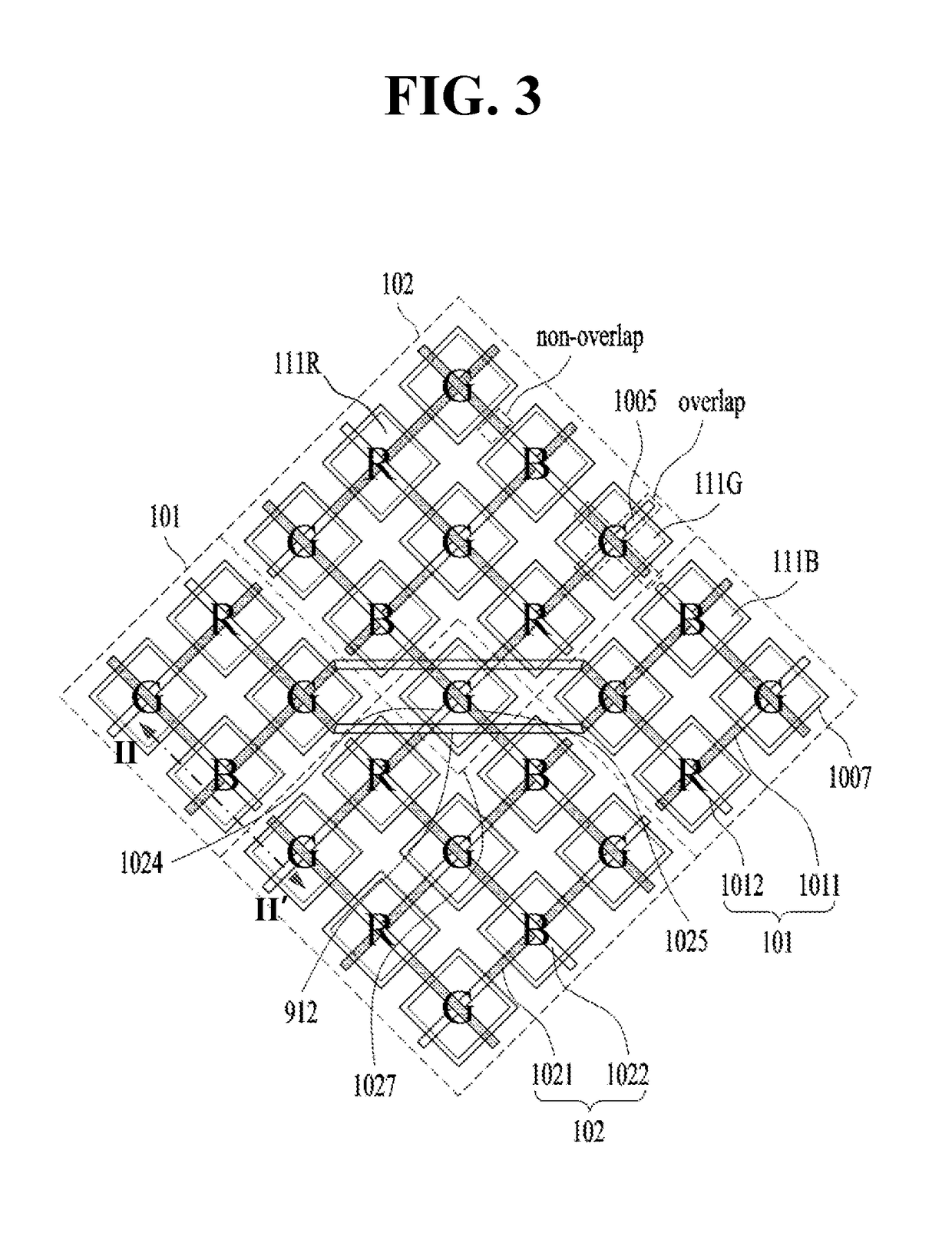 In-cell touch organic light-emitting display device