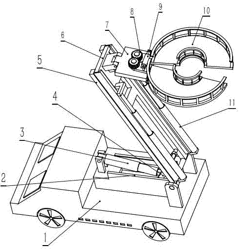 An all-round electric work vehicle