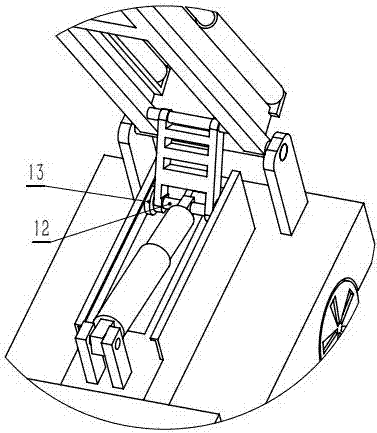 An all-round electric work vehicle