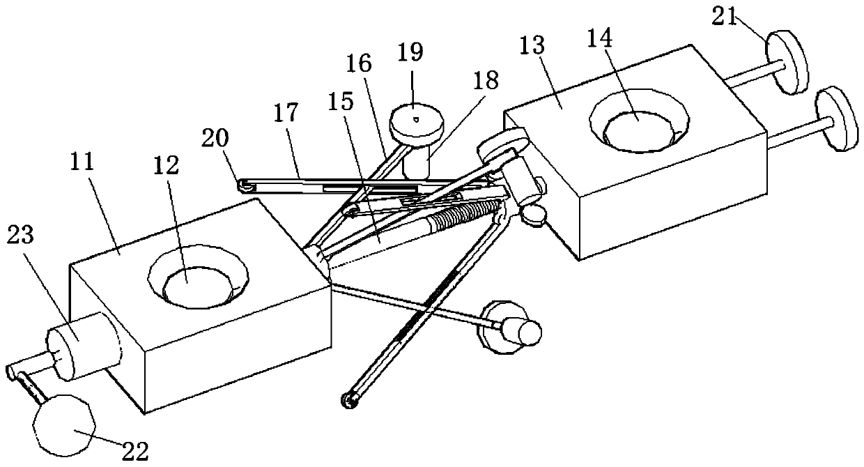 Underwater pipeline operation device