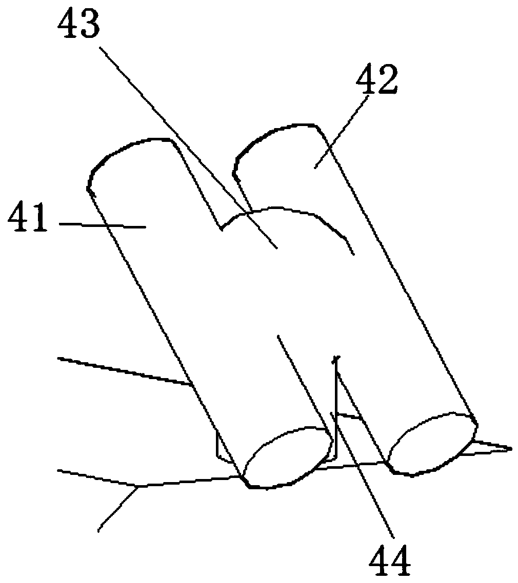 Underwater pipeline operation device