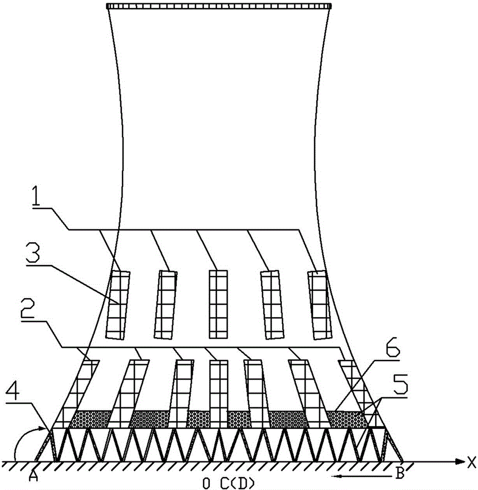 A symmetrical double-spin blasting method