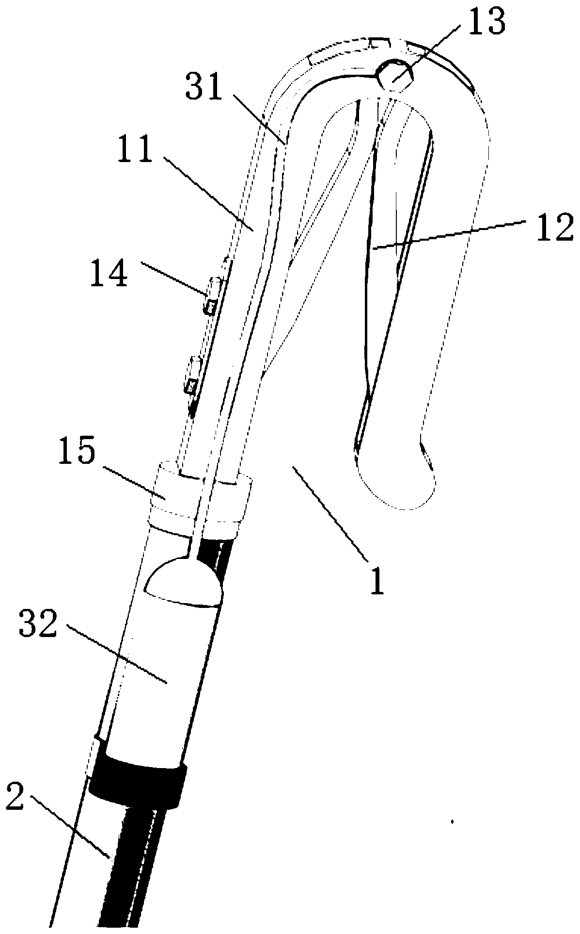 Grounding wire assembly with real-time electricity testing function