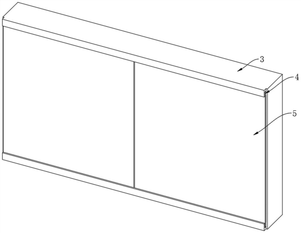 Analysis and display device for big data processing