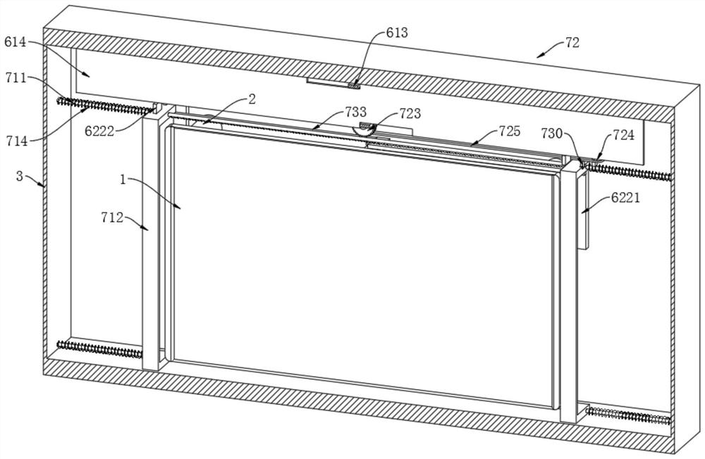 Analysis and display device for big data processing