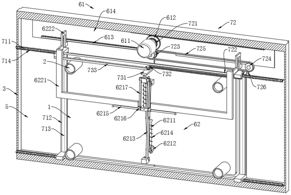 Analysis and display device for big data processing