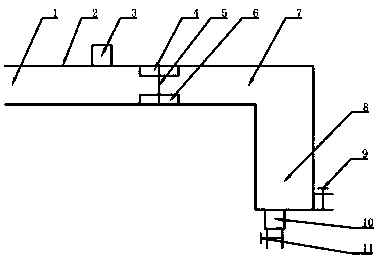 Wastewater treatment device based on three-dimensional zinc oxide and use method thereof