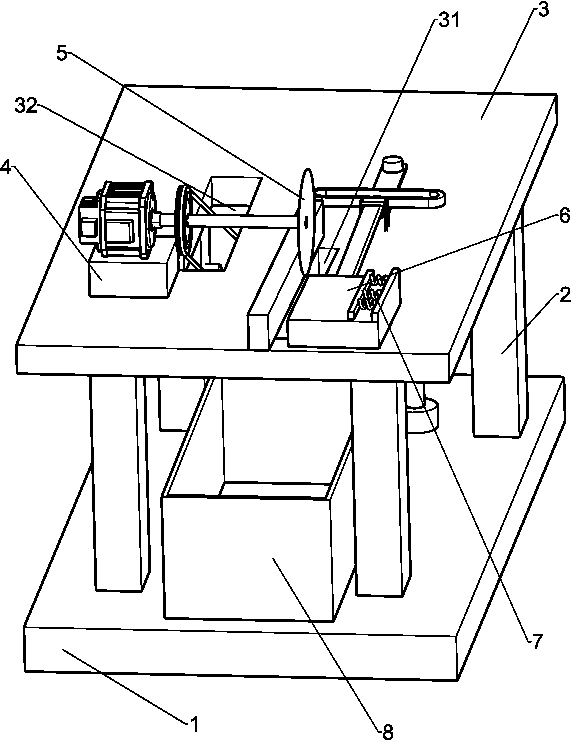 New type wood board strip cutting machine