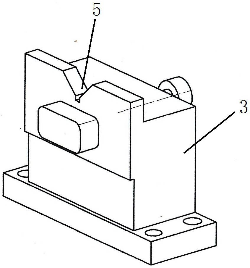 Tractor spring testing fixture