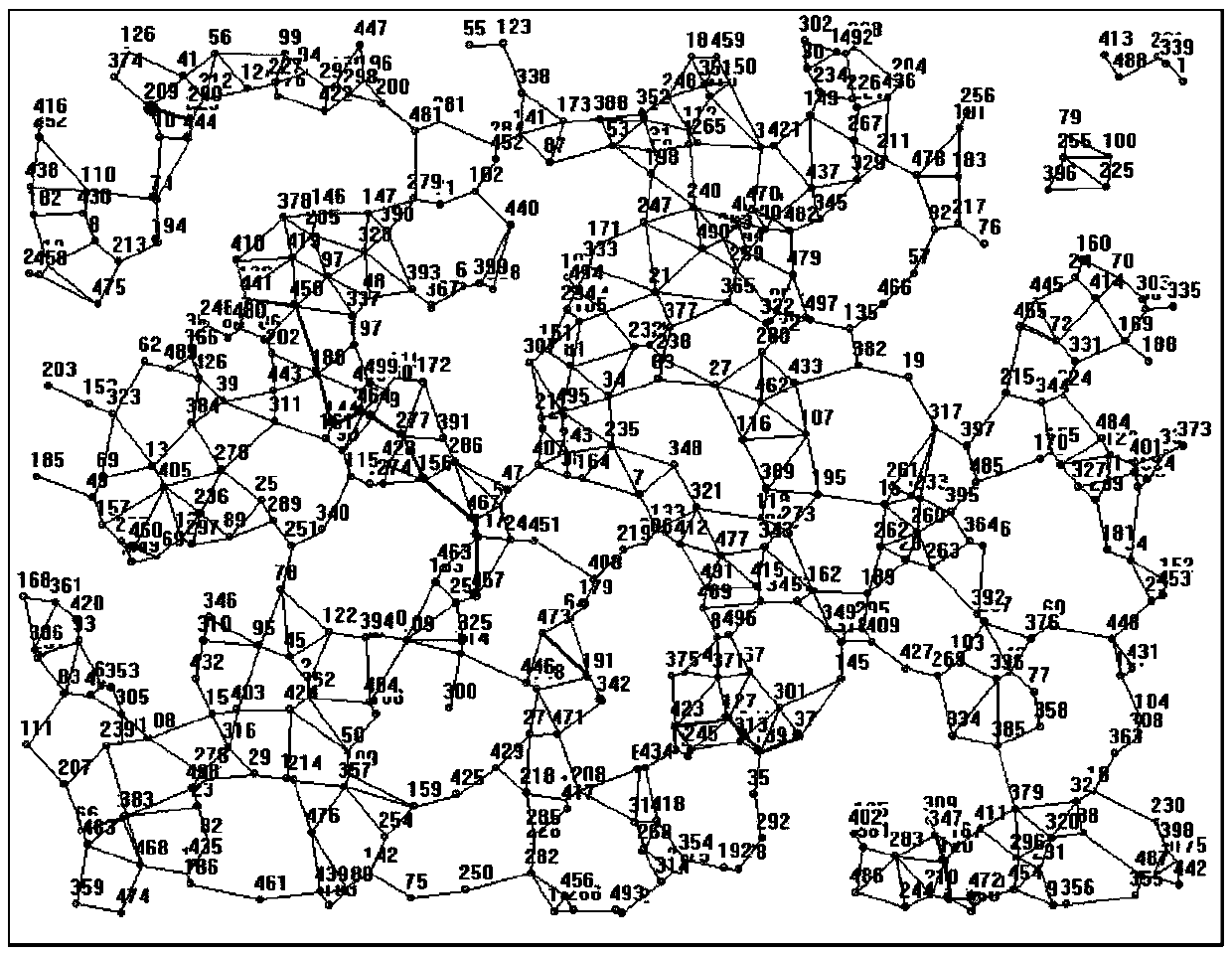 A Routing Method for Tangent Handoff Hole Handling in Greedy Georouting Protocols