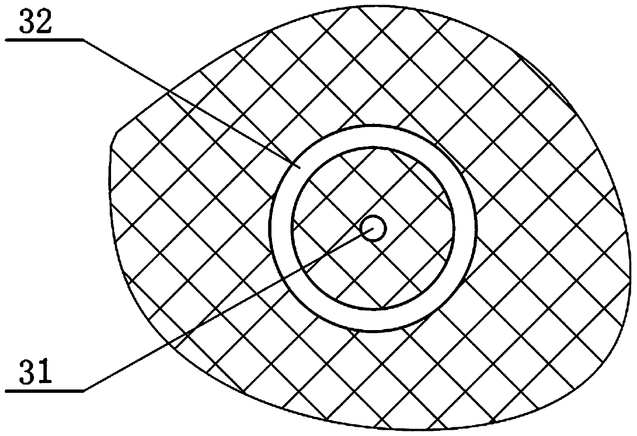 Open type pH value online measurement and automatic cleaning device