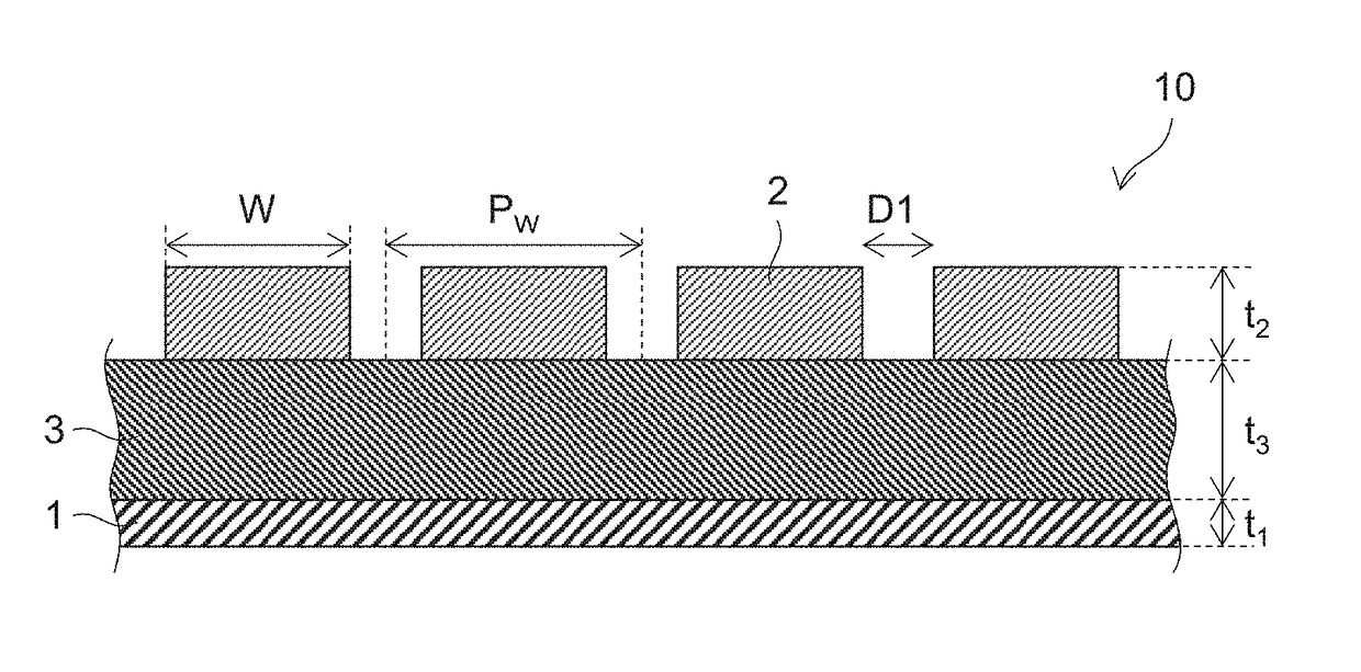 Thermal emission structure