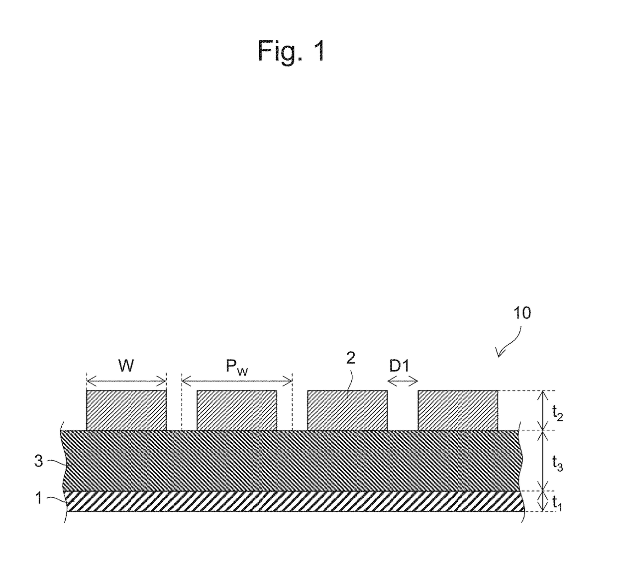 Thermal emission structure